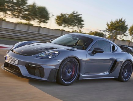 Porsche 718 Cayman GT4 RS Revealed as the New Flagship Model, and You Can’t Have One
