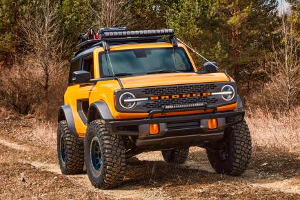 The Ford Bronco Sasquatch Isn’t the Best Setup For Off-Roading