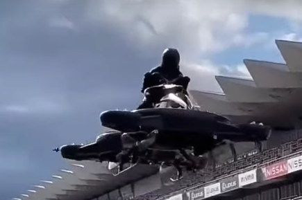 Is This Hoverbike the Next Big Thing?