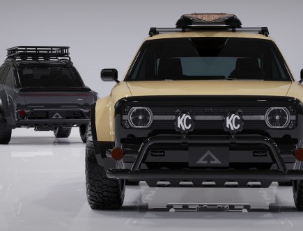 New EV Company Makes Adventure-Ready Off-Road Rally Cars That Look Too Good to be True