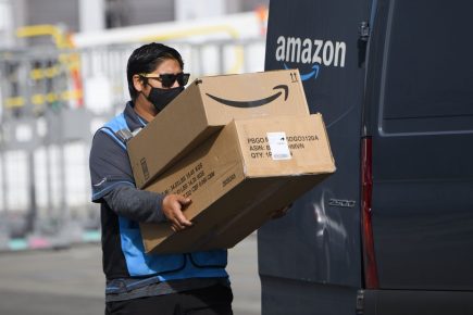 Amazon Forced to Pay Delivery Drivers $60M in Stolen Tips