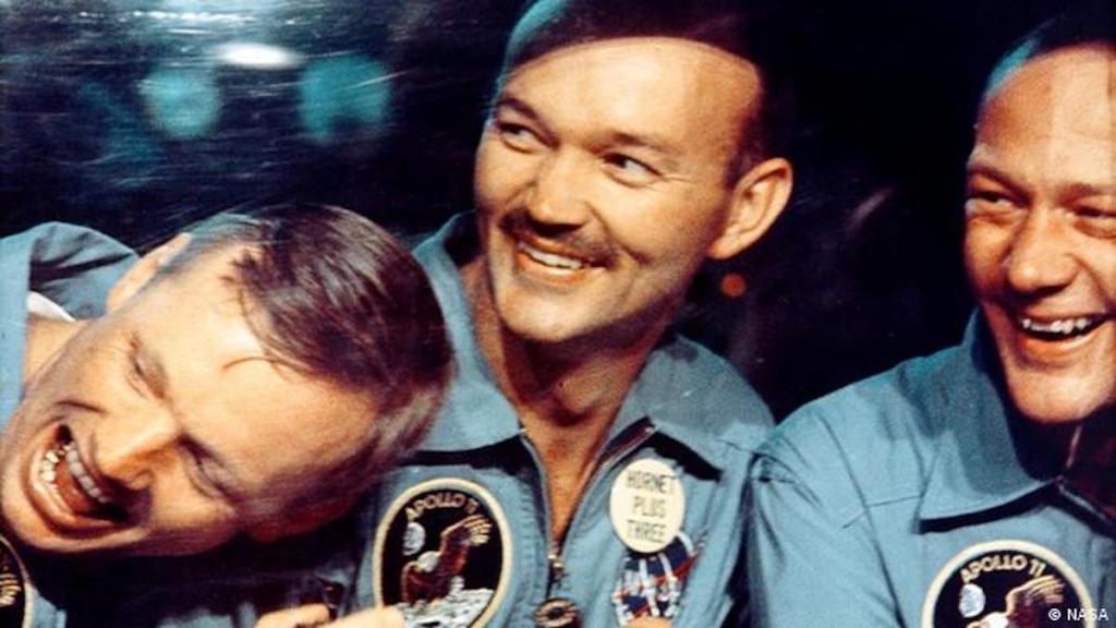 The crew of Apollo 11