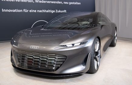 Audi Unveils Grandsphere Concept Car as a ‘Private Jet for the Road’