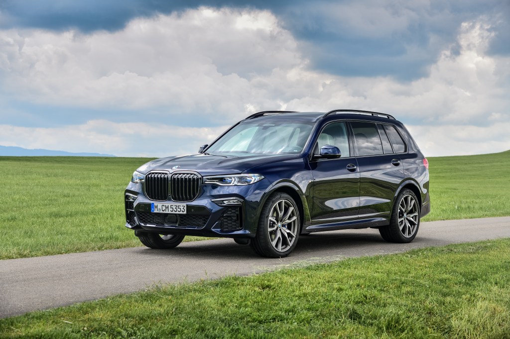 BMW X7 M50i
