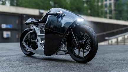 Bandit9 Supermarine Motorcycle: Ride Like a Metal Mobula Ray