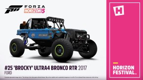 The Brocky Ultra4 Bronco from Forza Horizon 5 is one of the best off-road vehicles in the game.