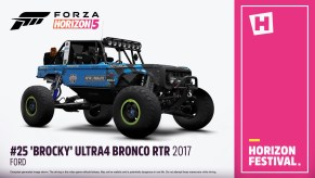 The Brocky Ultra4 Bronco from Forza Horizon 5 is one of the best off-road vehicles in the game.