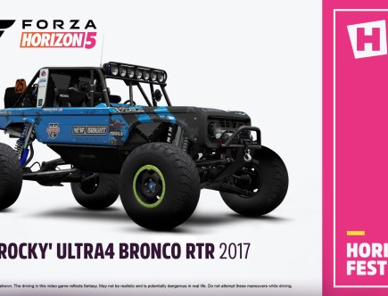 Forza Horizon 5: Best Off-Road Vehicles