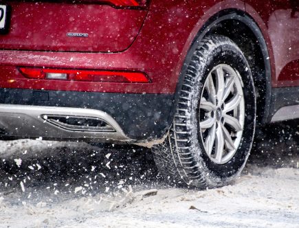 Buy Your Snow Tires Now to Stay Ahead of the Rubber Shortage