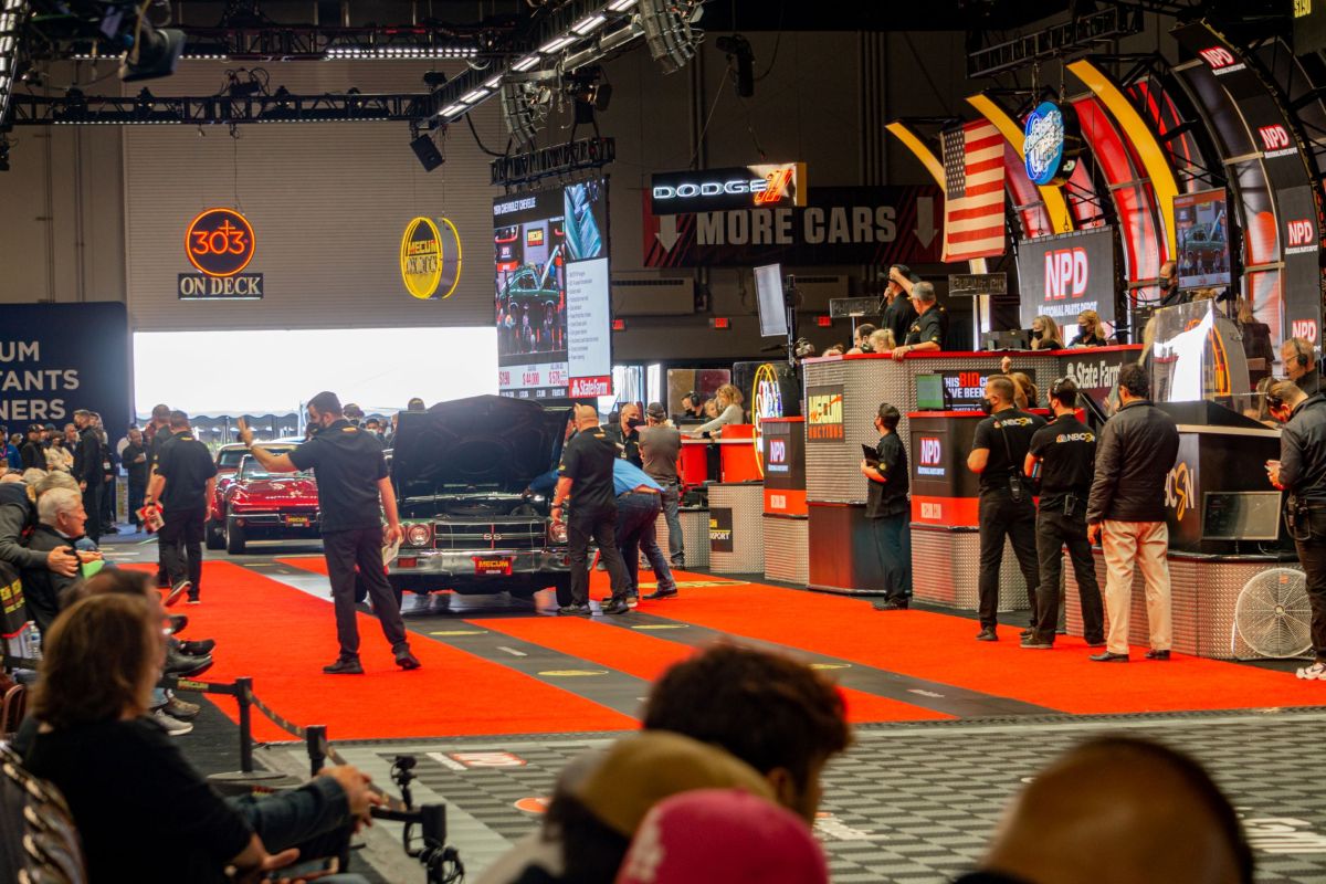 Every Car Enthusiast Should Go to a Live Mecum Car Auction
