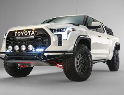 SEMA 2021: Toyota Trucks Went Crazy