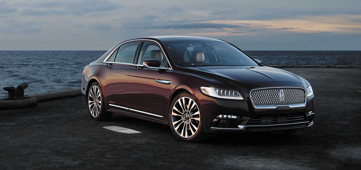 2017 Lincoln Continental, an American classic car now discontinued | Ford Motor Company
