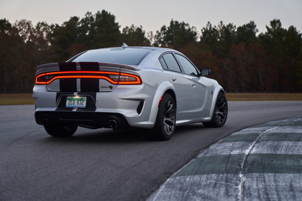 This is a Hellcat Redeye 2022 Dodge Charger. This muscle car is officially cancelled. | Stellantis
