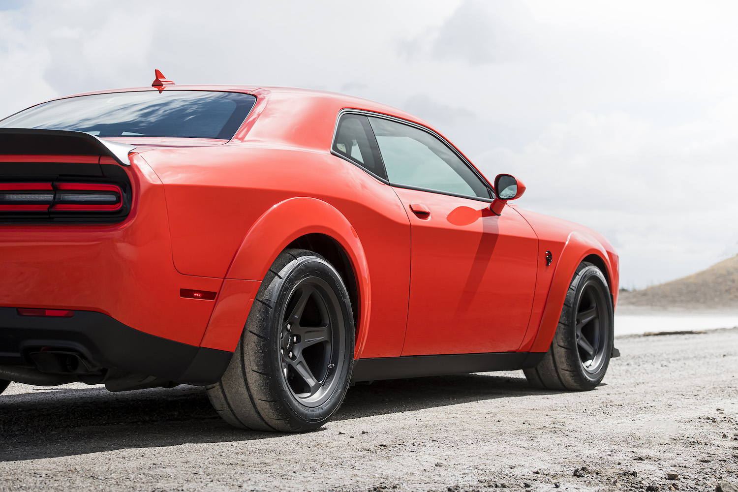 2022 Challenger SRT Super Stock. This muscle car is cancelled after 2023 | Dodge
