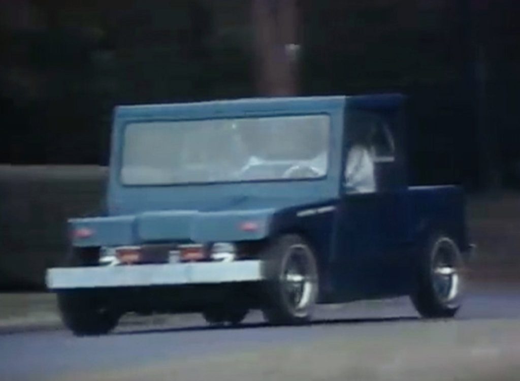 Electric truck that was featured on Mister Rogers Neighborhood