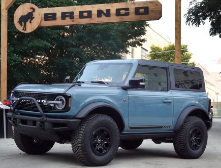How Much Can a Ford Bronco Tow?
