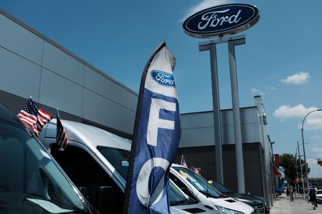 Ford dealership