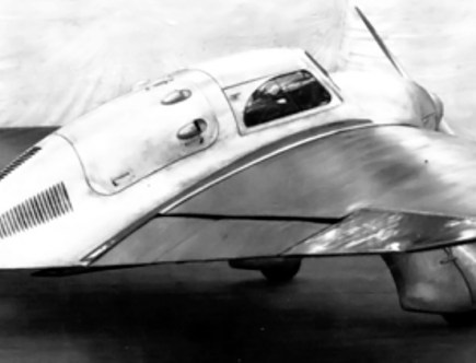Ford Once Made a Flying Wing Airplane