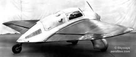 Ford Once Made a Flying Wing Airplane