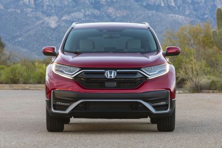 The 2021 Honda CR-V Just Outranked the Ford Bronco Sport