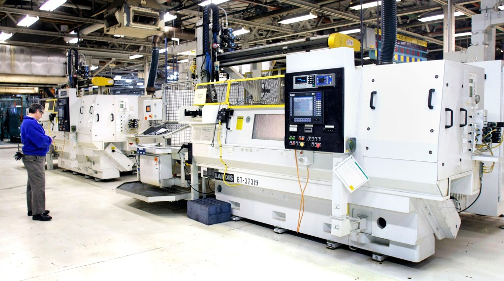 GM Tonawanda engine plant | Getty