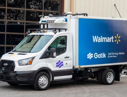 Gatik Self-Driving Delivery Trucks Working For Walmart