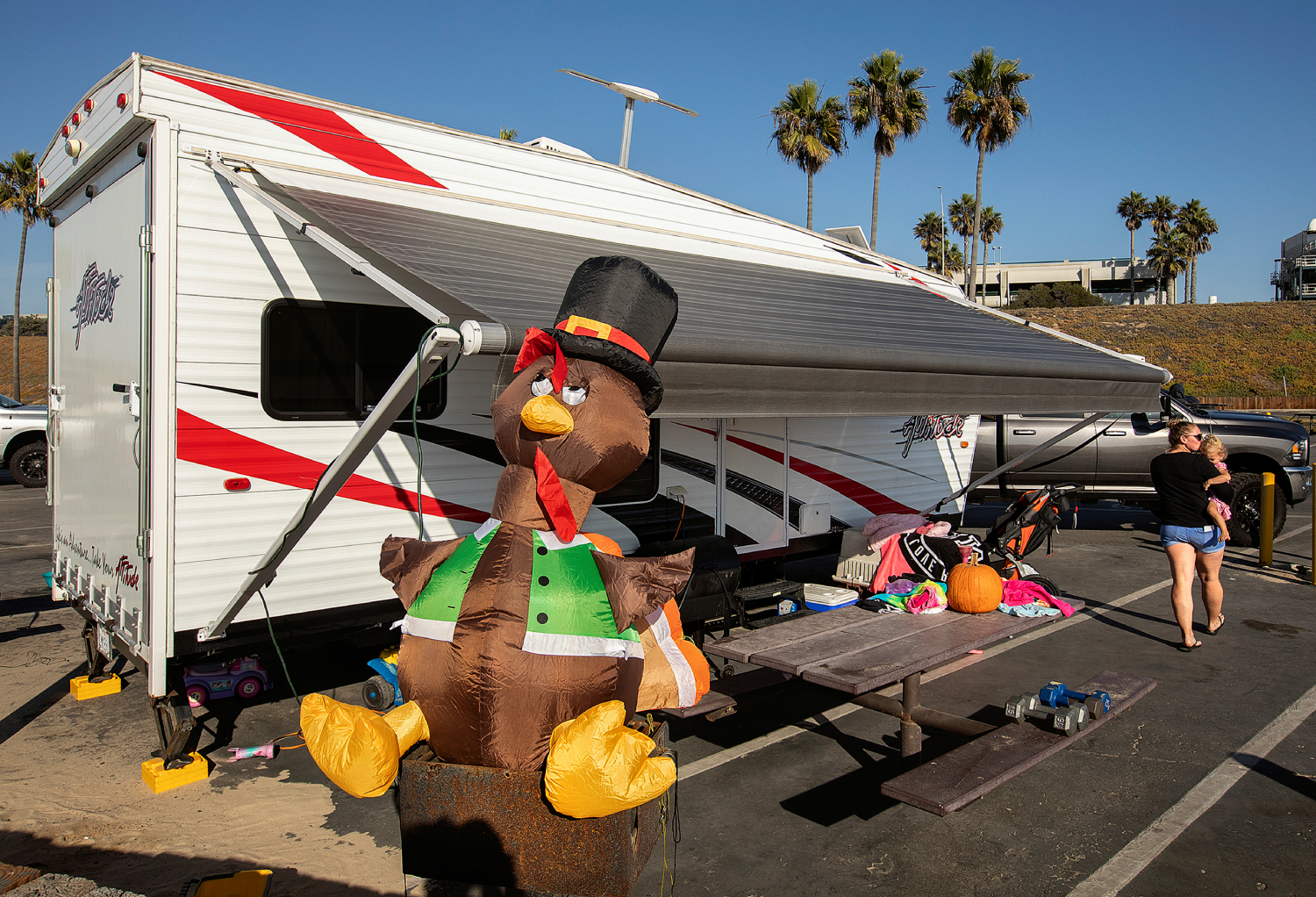 Thanksgiving and Christmas Dinner in Your RV