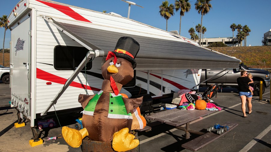 Thanksgiving Dinner in Your RV