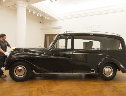 The Beatles’ John Lennon Had a 1956 Austin Princess Hearse With Airline Seats
