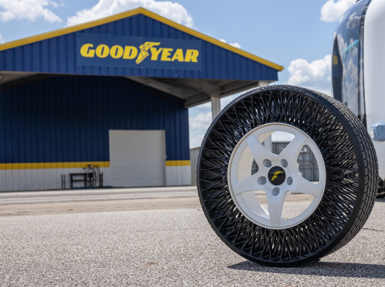 Goodyear Airless Tires