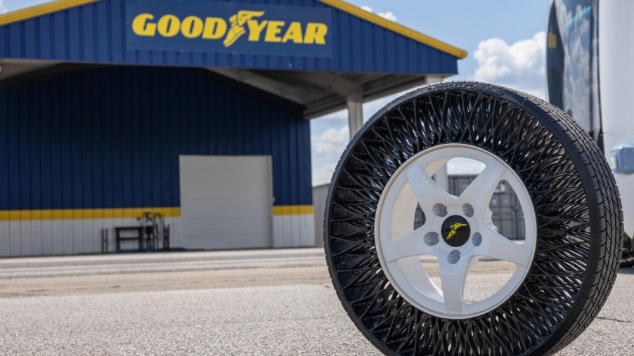 Goodyear Airless Tires