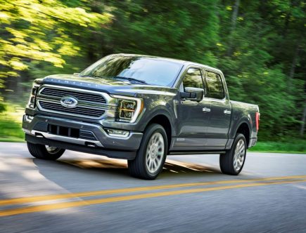 Ford Just Recalled 185,000 F-150 Trucks Over Fracturing Driveshafts
