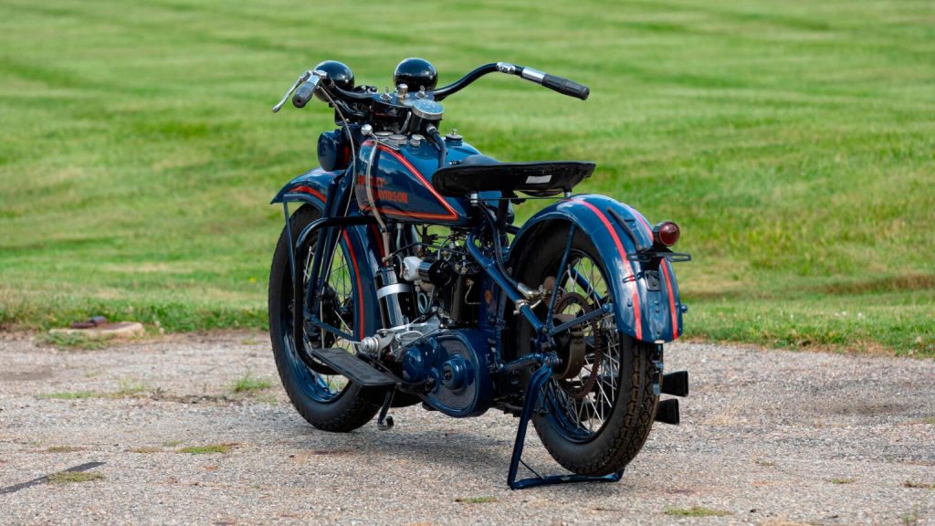 Pre-war Harley-Davidson