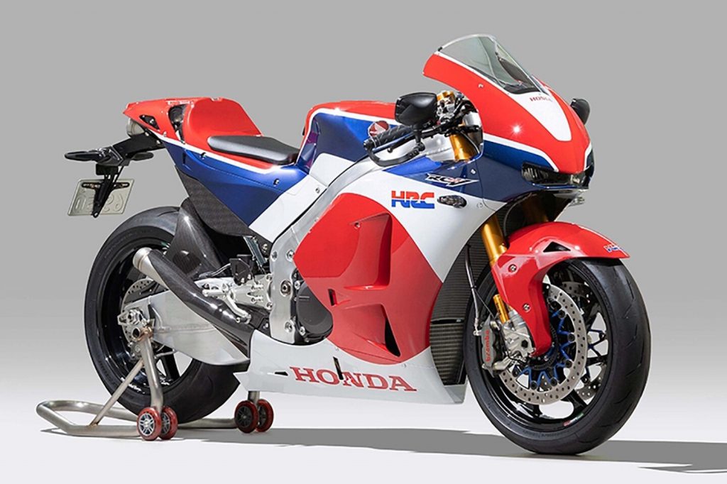 this 2016 Honda RC213V-S  is now the most expensive motorcycle to come from Japan. 