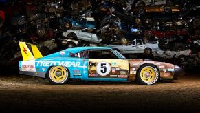 The Scraptona is one of the coolest Hot Wheels Legends Tour cars ever