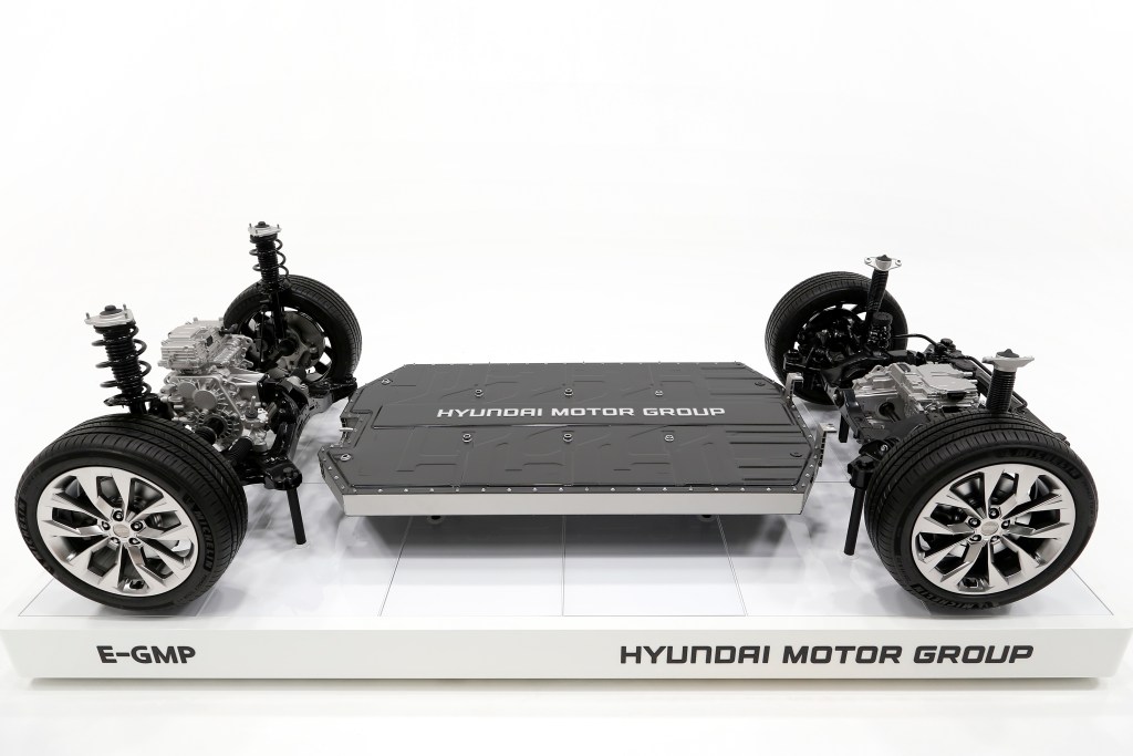 Hyundai G-EMP battery platform