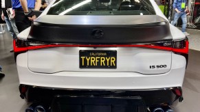 2022 Lexus IS 500 build for SEMA 2021