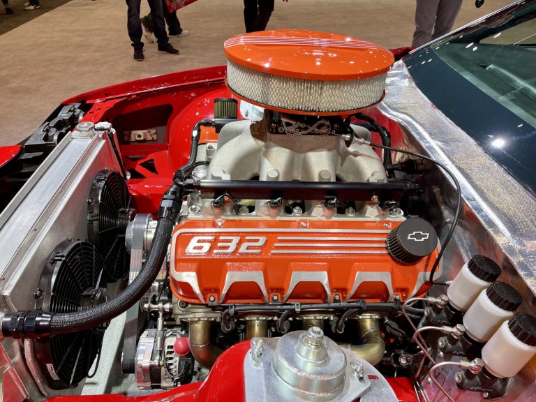 SEMA 2021 The Hoonigan Chevy Camaro Gets 1,004 Hp From the ZZ632 Crate Engine