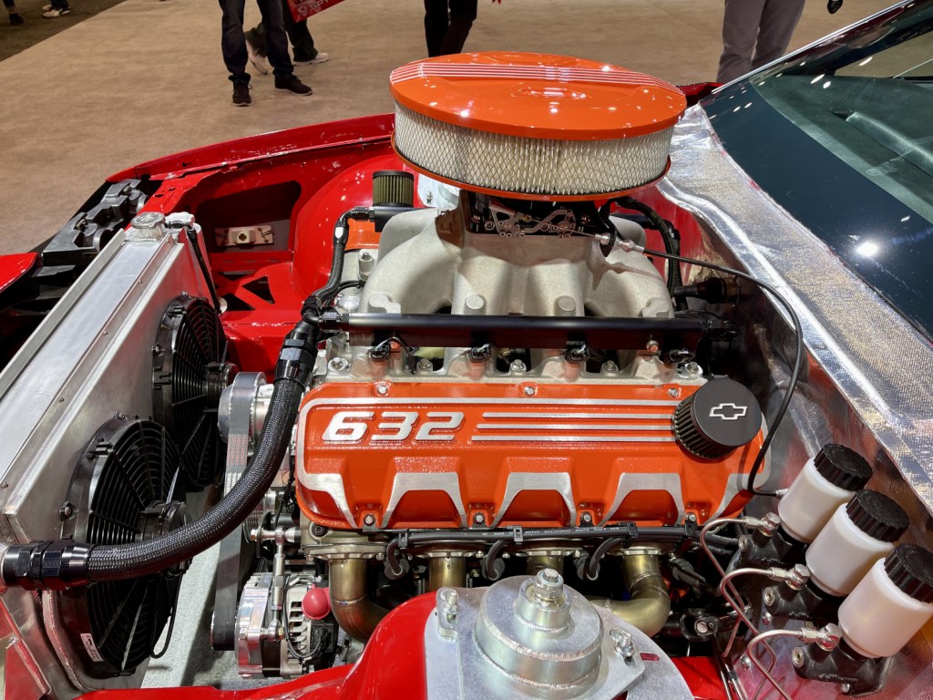 SEMA 2021 The Hoonigan Chevy Camaro Gets 1,004 Hp From the ZZ632 Crate