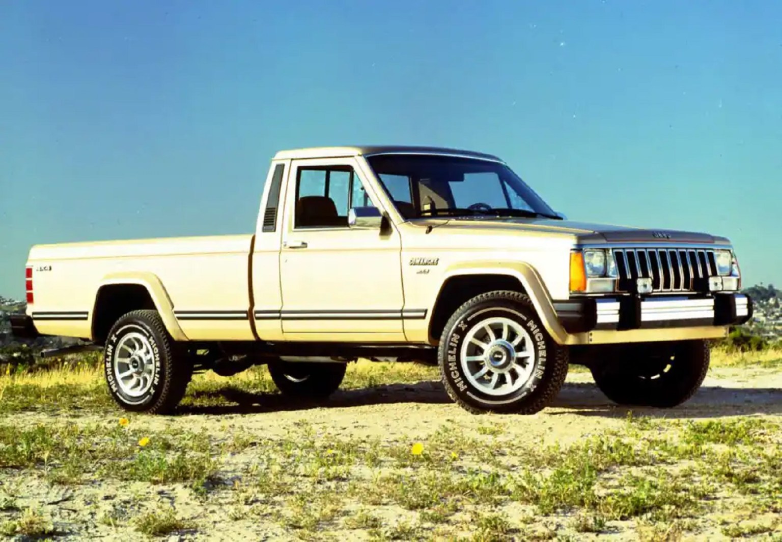 Why Is the Jeep Comanche Worth Less Than the Jeep J10?