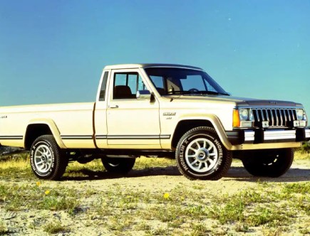 Why Is the Jeep Comanche Worth Less Than the Jeep J10?