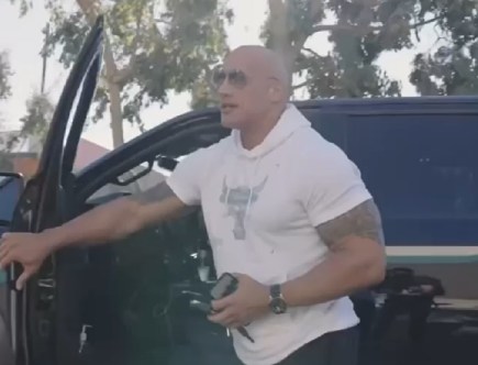 Here’s Why Dwayne Johnson Gave Veteran His Personal Truck Instead of a Porsche