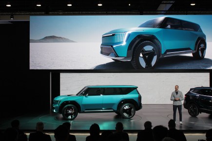 2021 LA Auto Show: Kia EV9 Reflects The Future Of SUVs