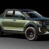 Kia Telluride or Mohave truck