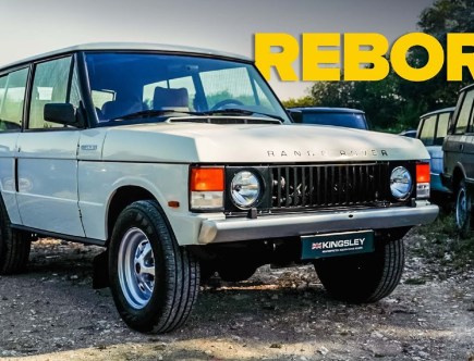 Kingsley Re-Engineers the Range Rover Into an Ideal Classic Commuter