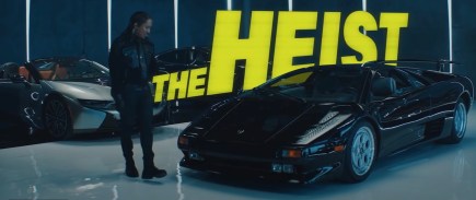 SNL Skit Ripped From The Headlines: Thief Freaks Out Over Vintage Lamborghini Diablo’s Manual Transmission