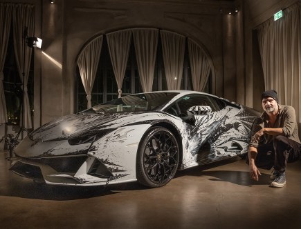 This Lamborghini Huracán EVO Art Car Channels The Minotaur