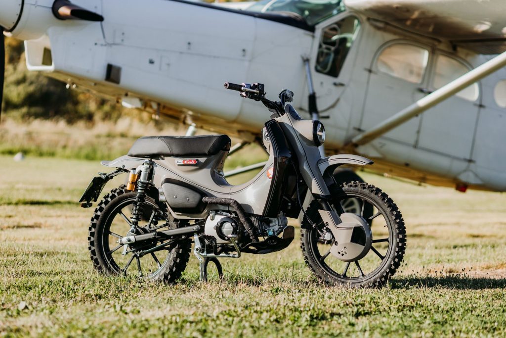 MAAN's Honda Super Cub 125X Gives the Trail 125 a Run for Its