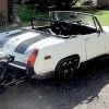 MG Midget 3-wheel