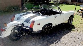 MG Midget 3-wheel